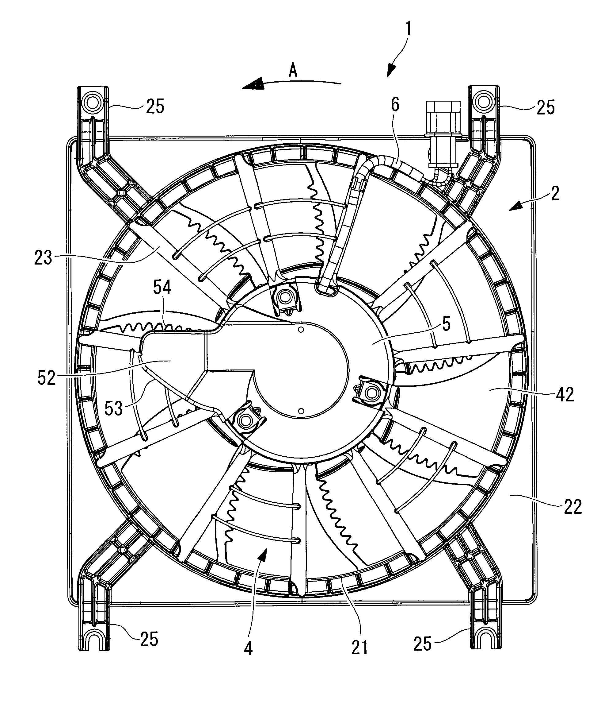 Fan motor