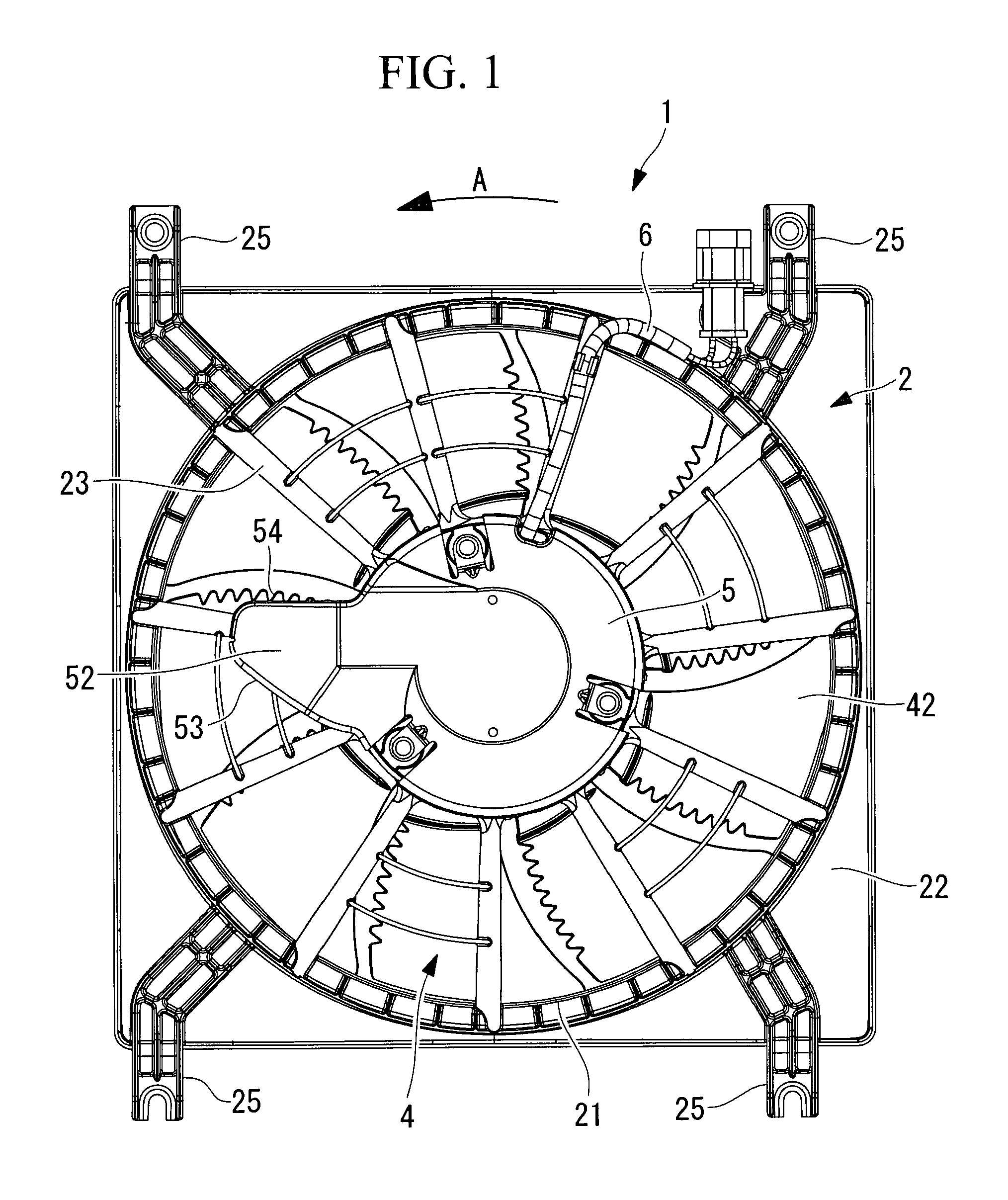 Fan motor