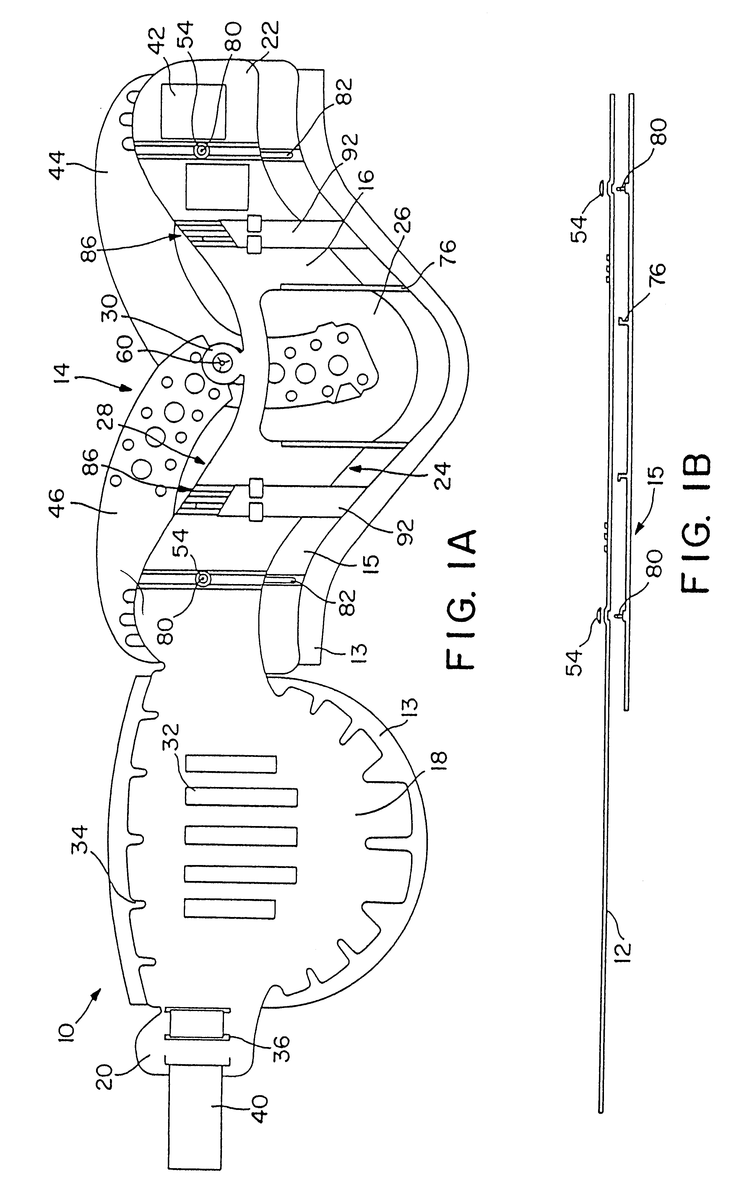 Adjustable cervical collar