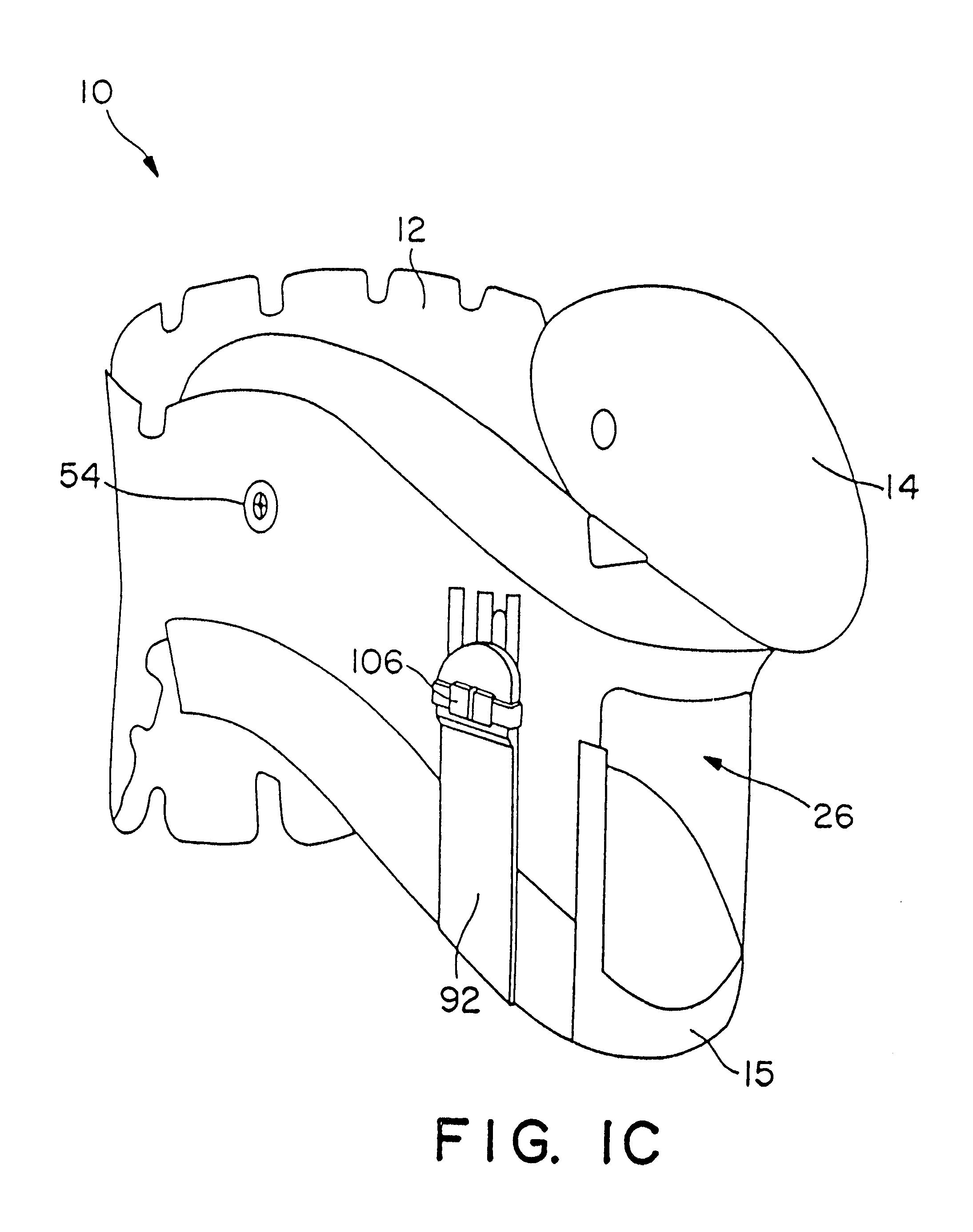 Adjustable cervical collar