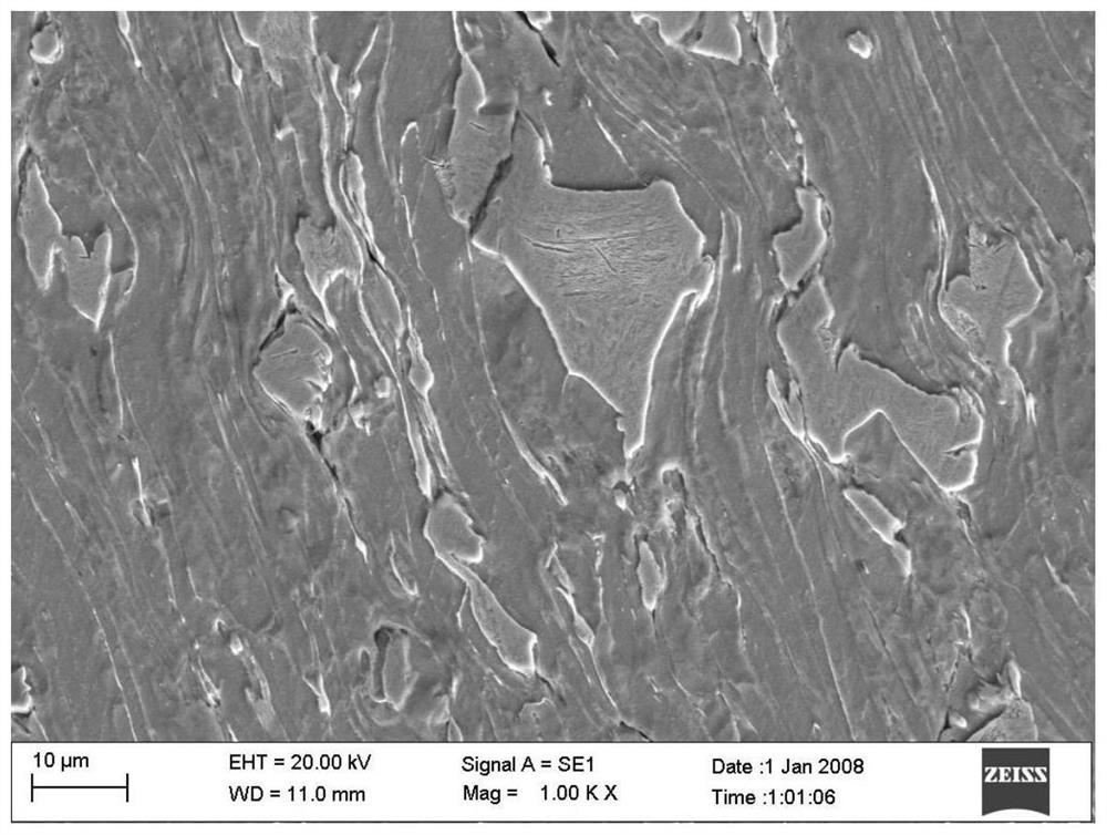 ER70S-6 hot-rolled wire rod and preparation method thereof