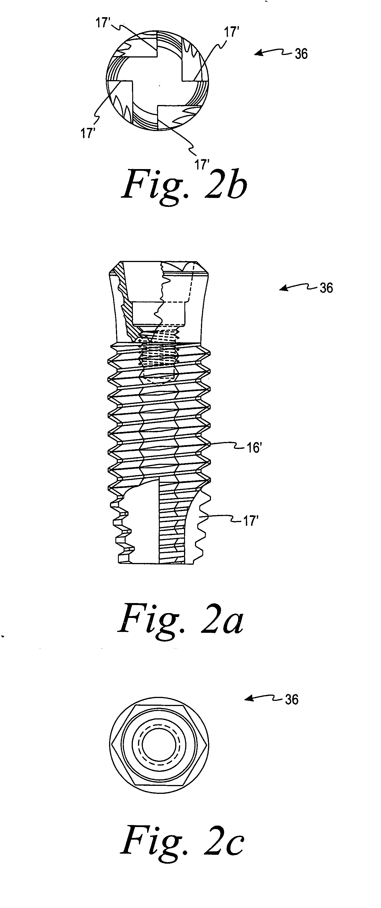 Deposition of discrete nanoparticles on an implant surface