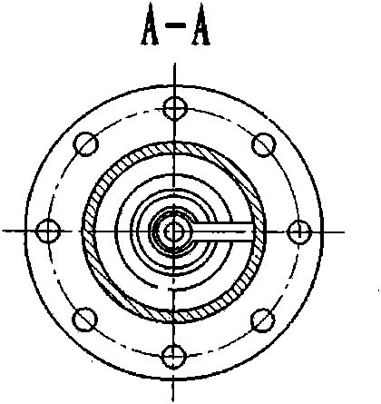 Testing device suitable for measuring constant-pressure specific heat capacity of flow fluid