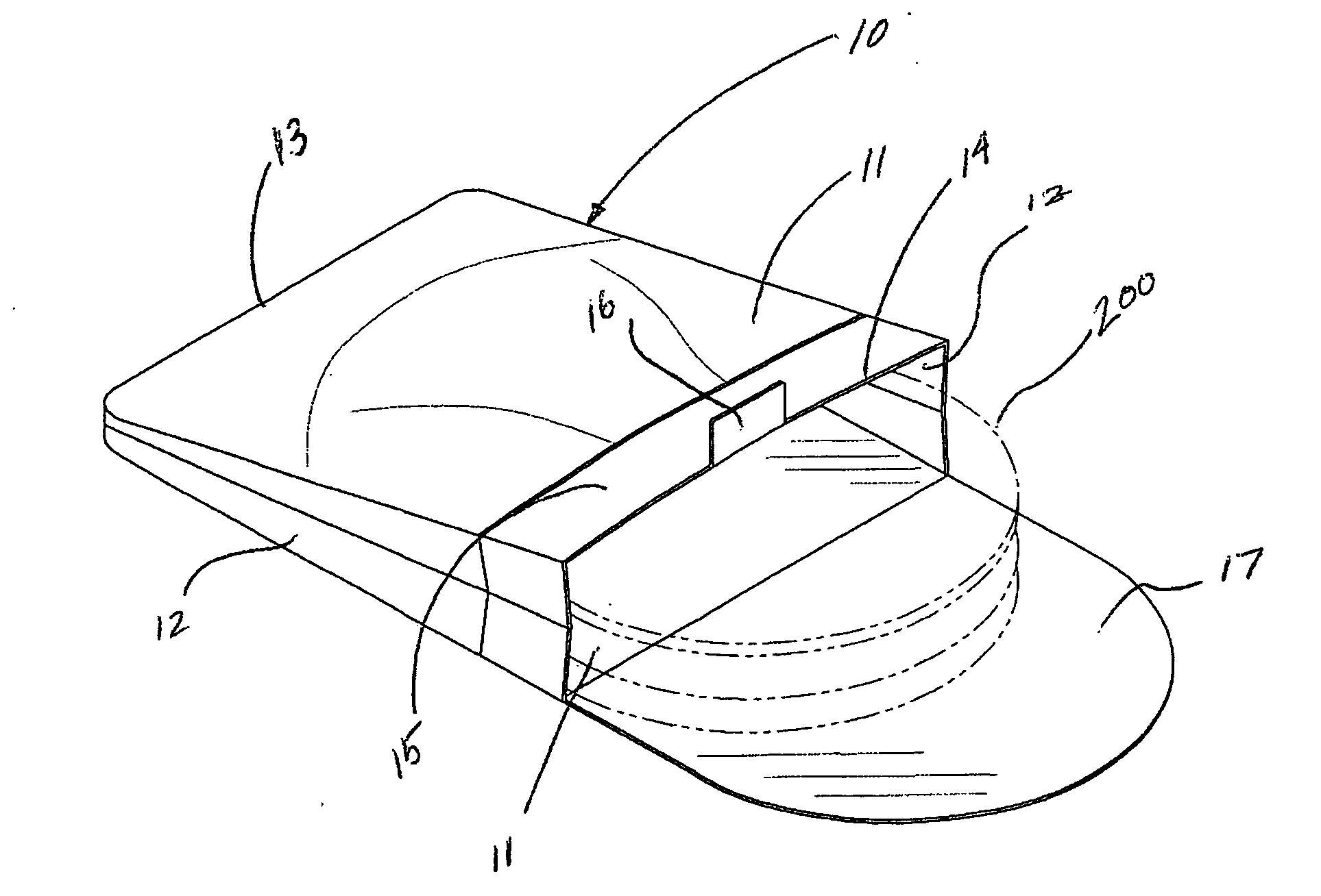 Spill-free container