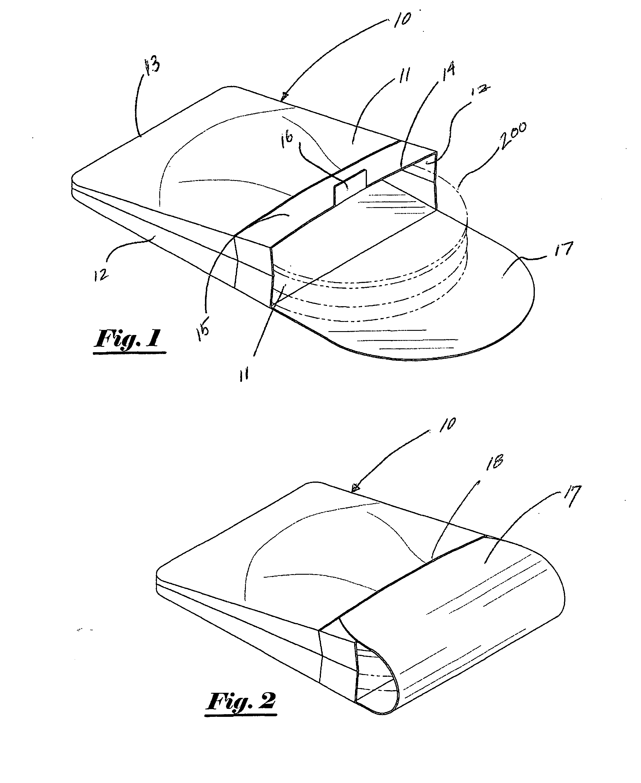 Spill-free container