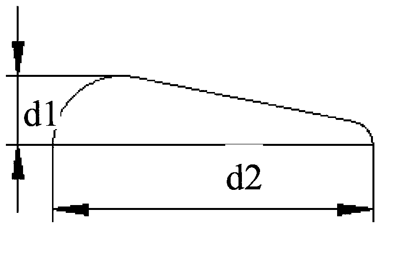 Heat exchanging pipe with reinforced heat transfer elements