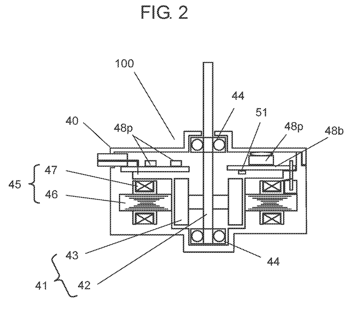 Motor control device, and method for correcting torque constant in such motor control device