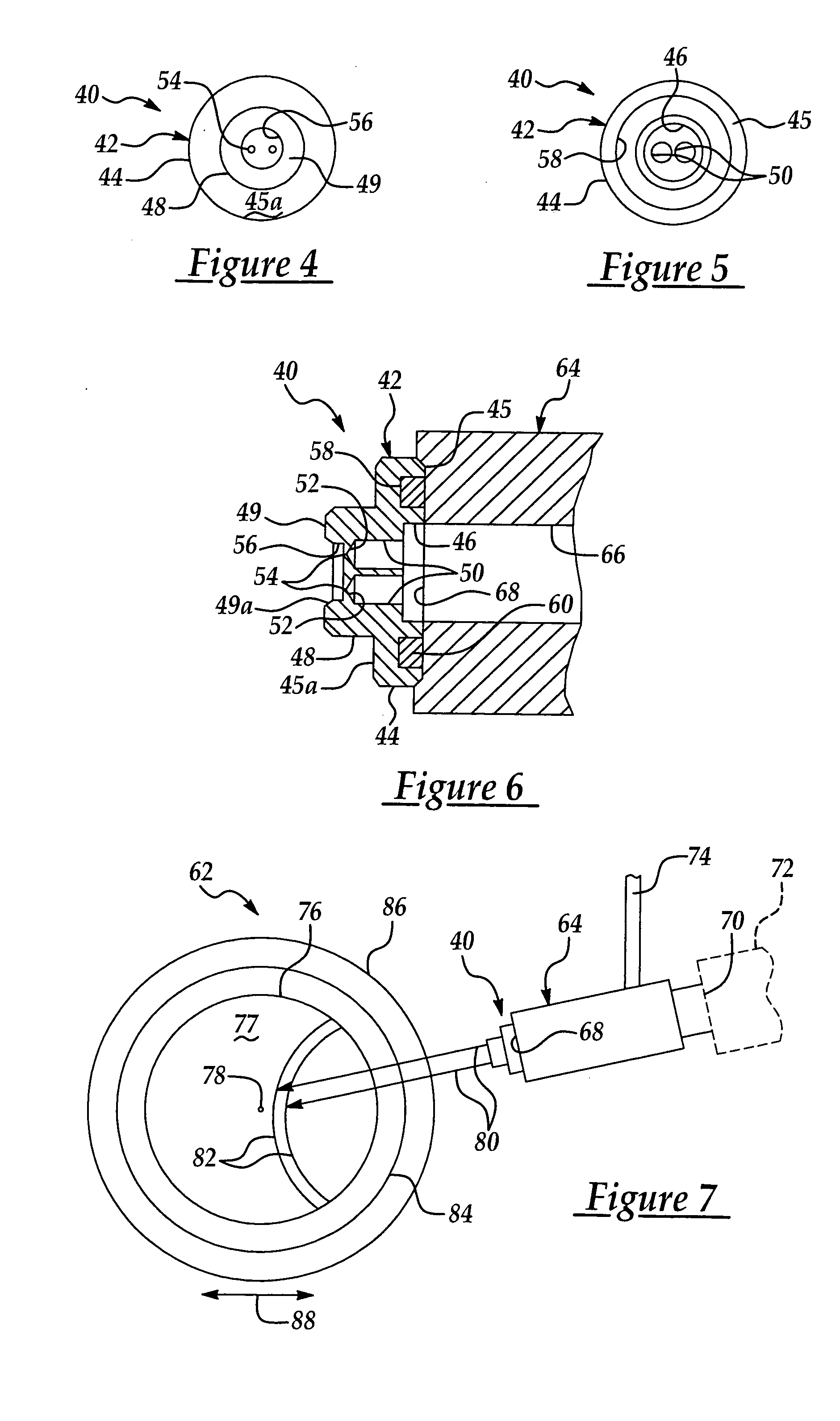 Jet clean nozzle with multiple spray openings