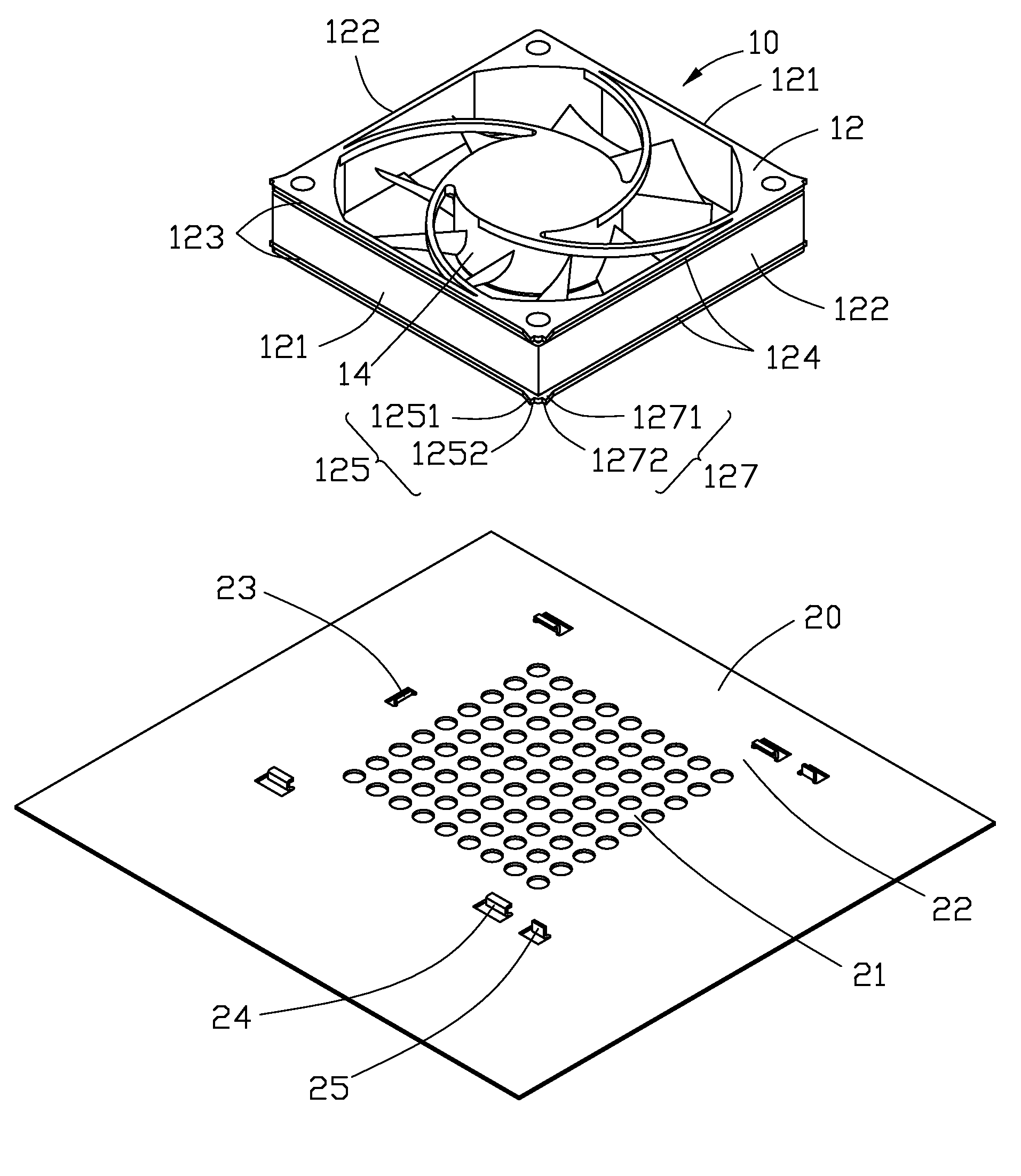 Fan and fan assembly