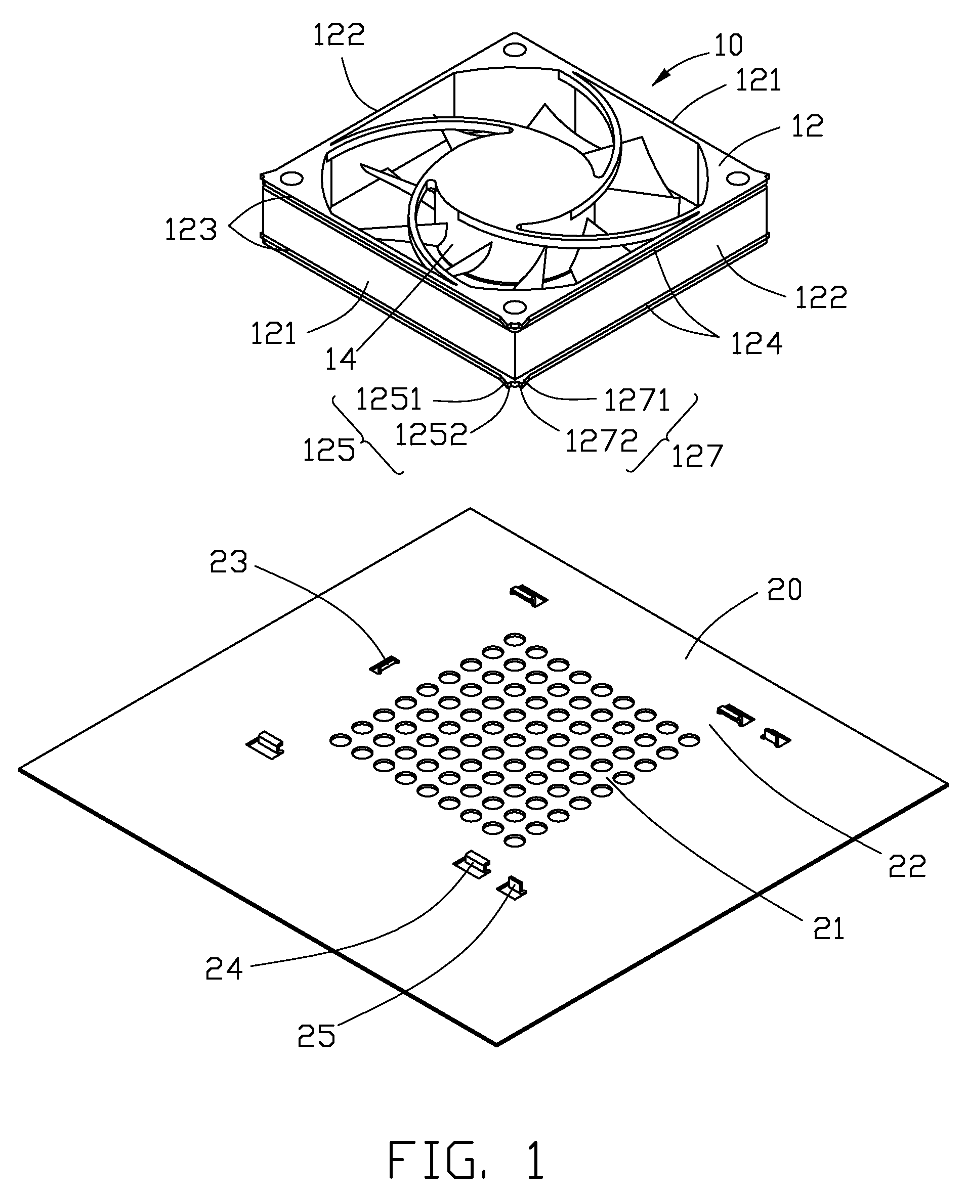 Fan and fan assembly