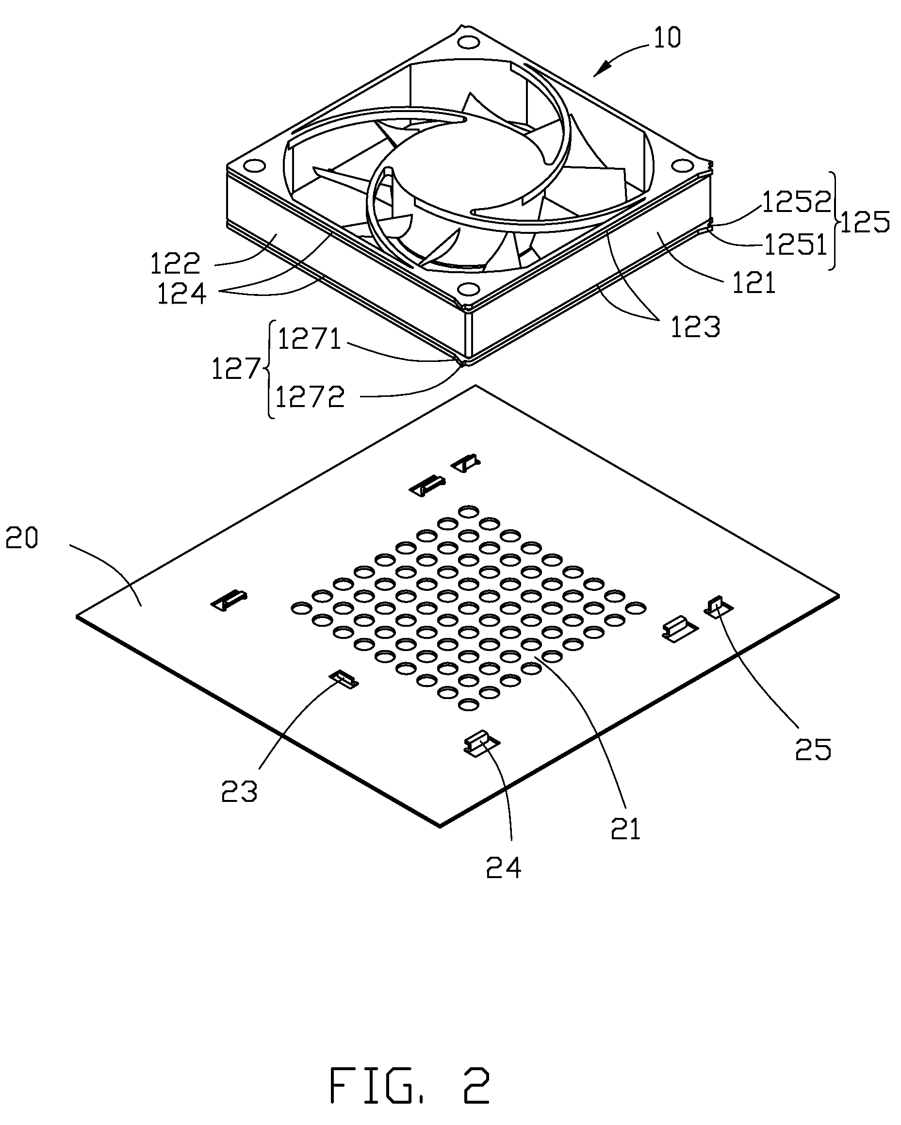 Fan and fan assembly