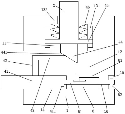 Anti-disengagement limiting type hub mounting structure