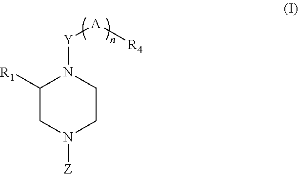 Therapeutic piperazines