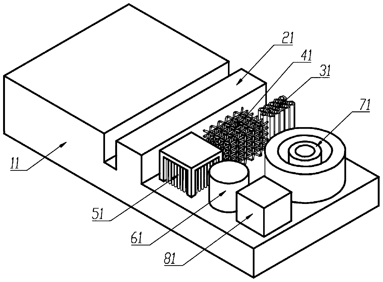 SLM forming method based on intelligent scanning path planning and product