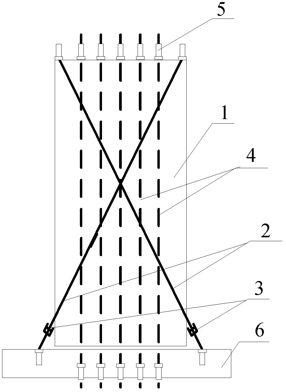 A two-way rocking cylinder anti-seismic structure