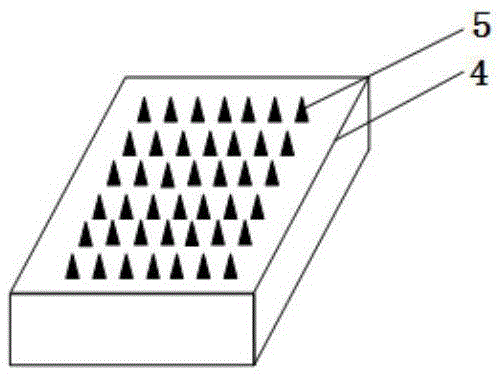 Porous microneedle array based on metal sintering and manufacturing method thereof