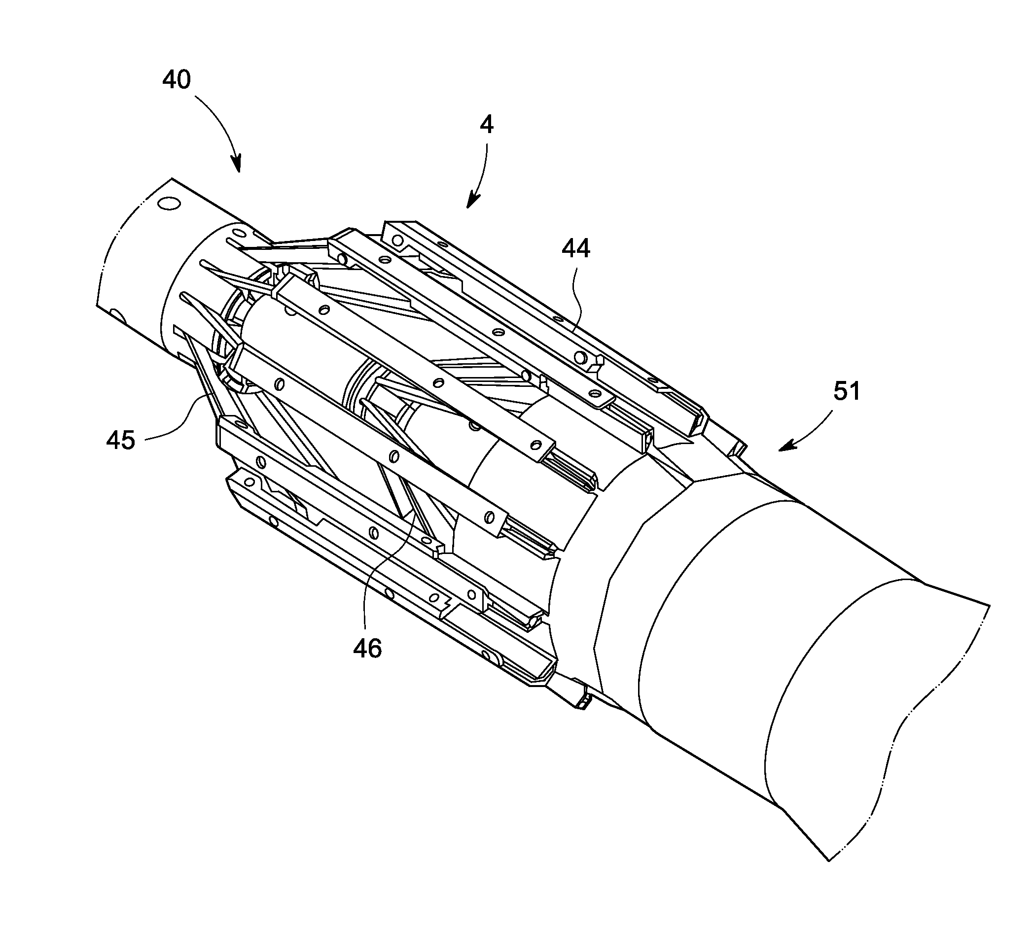 Downhole modulator apparatus