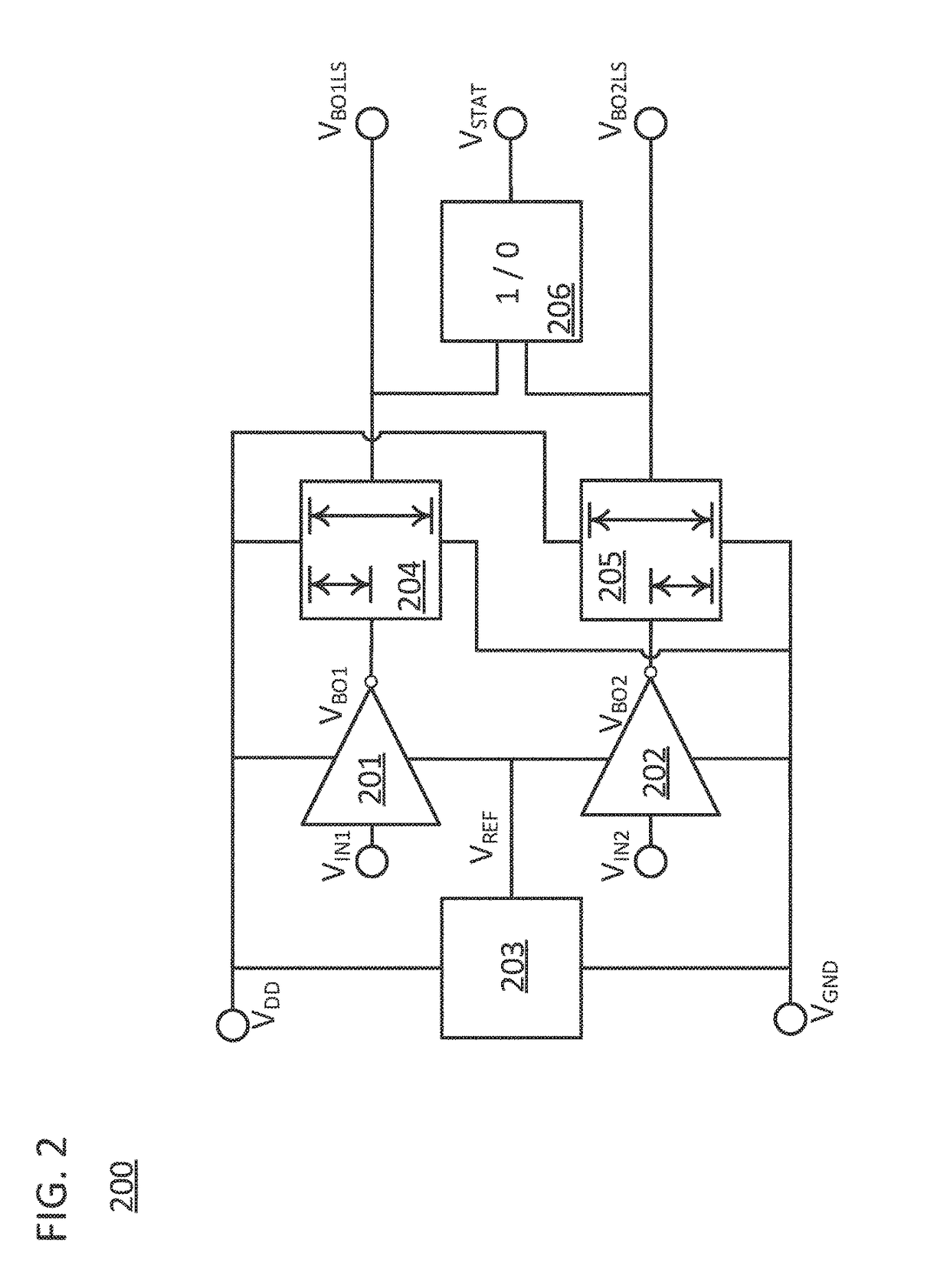 High speed tri-level input power converter gate driver