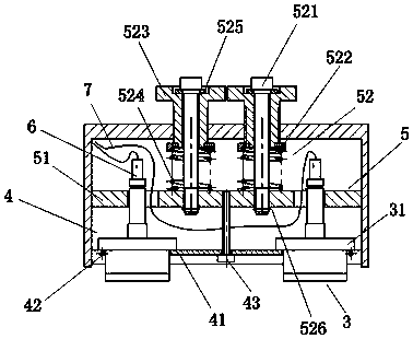 Rigid fixture suitable for ultrasonic guided wave detection of various pipe diameters and using method