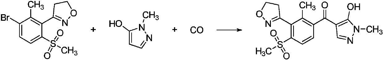 A kind of preparation method of fenpyrazone