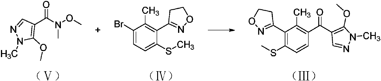 A kind of preparation method of fenpyrazone