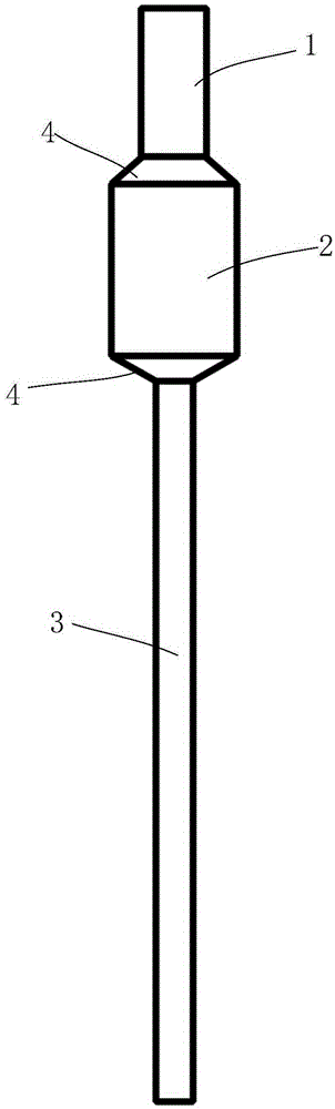 In-situ test device and method for settling and precipitating process of aquatic particles