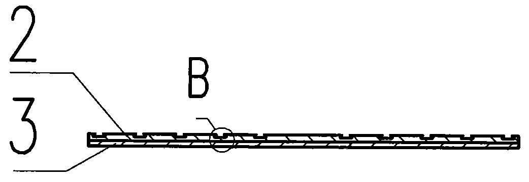 Die-casting compound bottom kettle and manufacturing method thereof