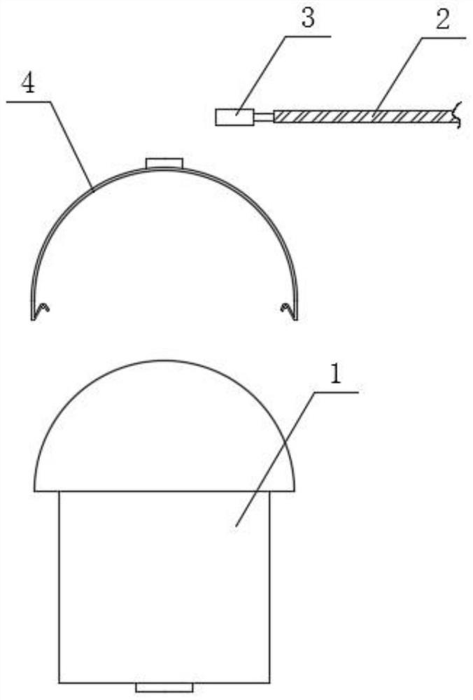 Spherically-connected engine fuel injector binding post structure