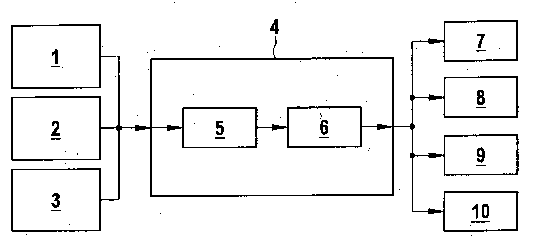 Method for warning the driver of a motor vehicle of increased risk of an accident