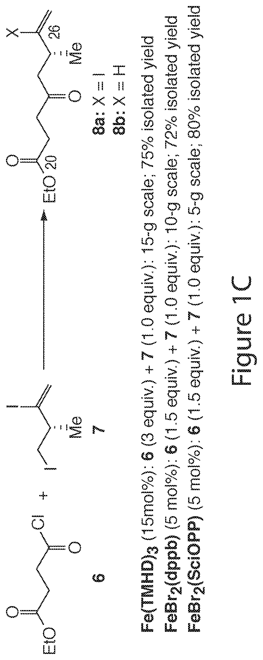 Fe/cu-mediated ketone synthesis