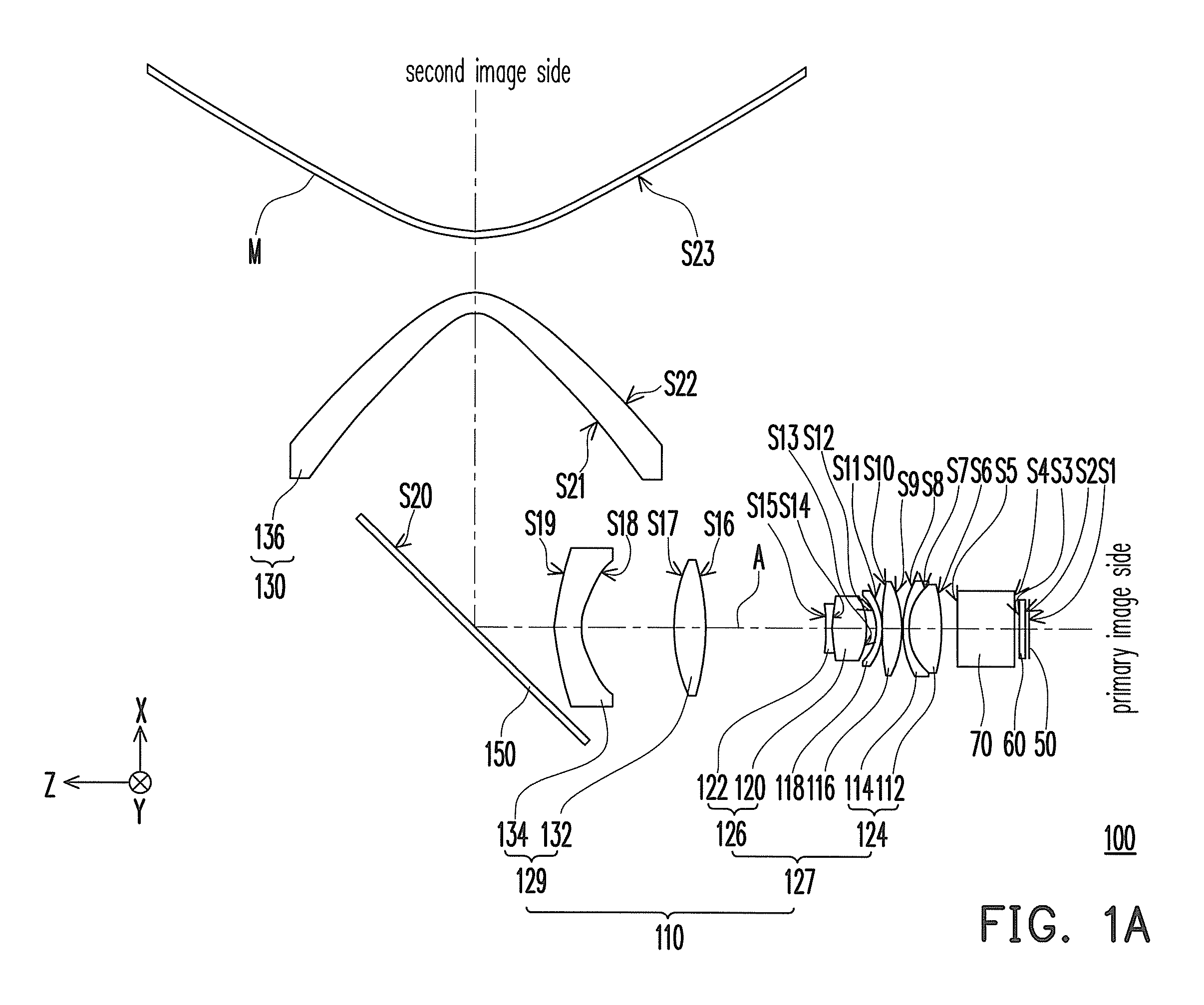 Fixed-focus lens