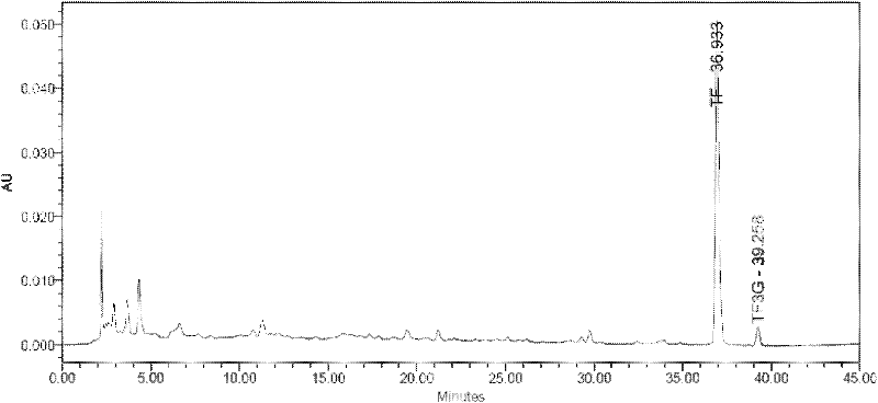 Method for preparing theaflavin by dynamic continuous oxidation on immobilized polyphenol oxidase