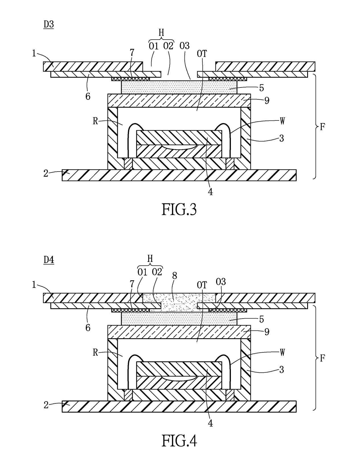 Wearable infrared temperature sensing device