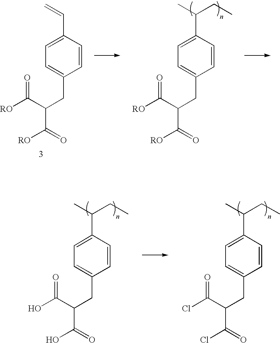 Radiosynthesis of acid chlorides