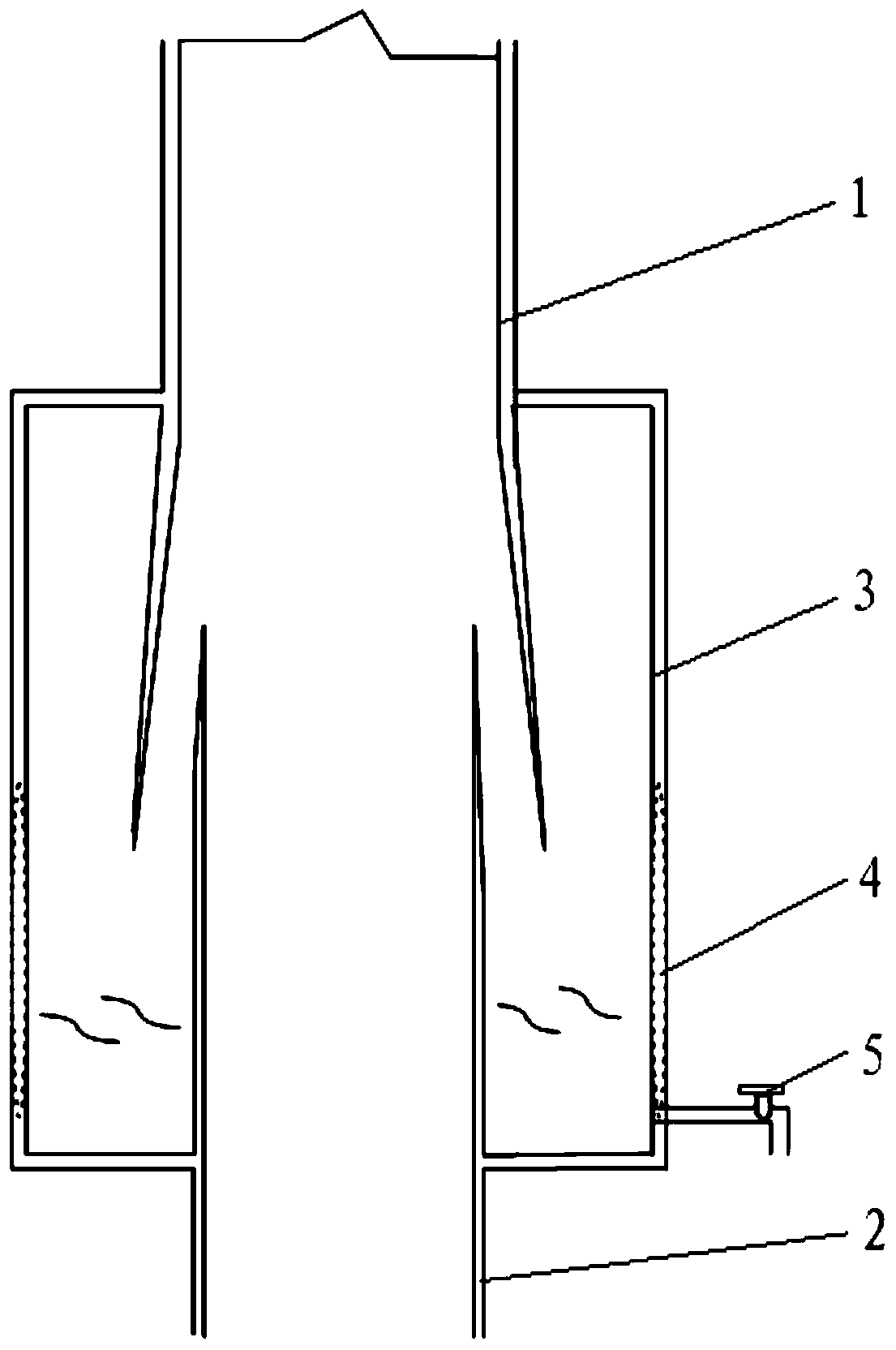 An aerosol sampling and dehumidification method and device