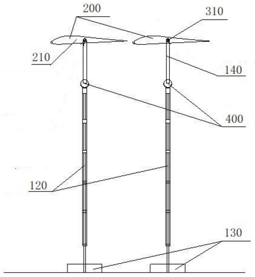 Ship wing-shaped anti-heeling device