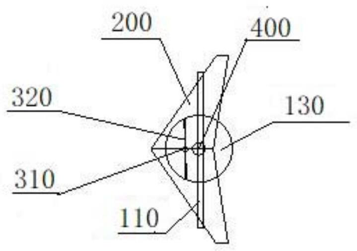 Ship wing-shaped anti-heeling device