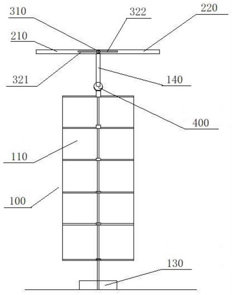 Ship wing-shaped anti-heeling device