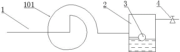 Combustible gas energy-saving gasification device for gas appliance