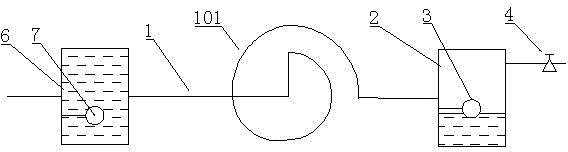 Combustible gas energy-saving gasification device for gas appliance