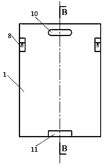 Portable closed openness-controllable farmland irrigation gate