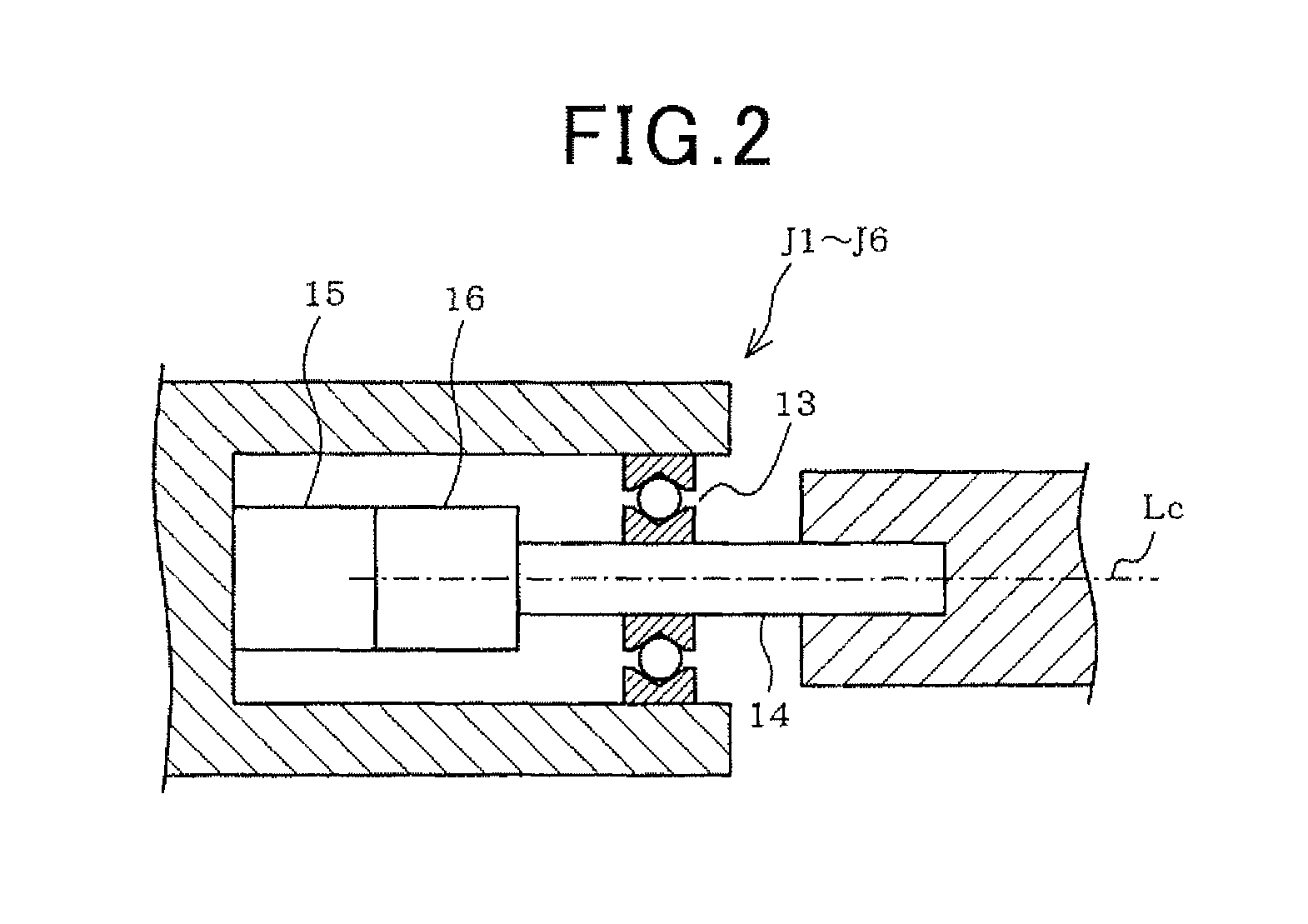 Method of detecting an inter-axis offset of 6-axis robot