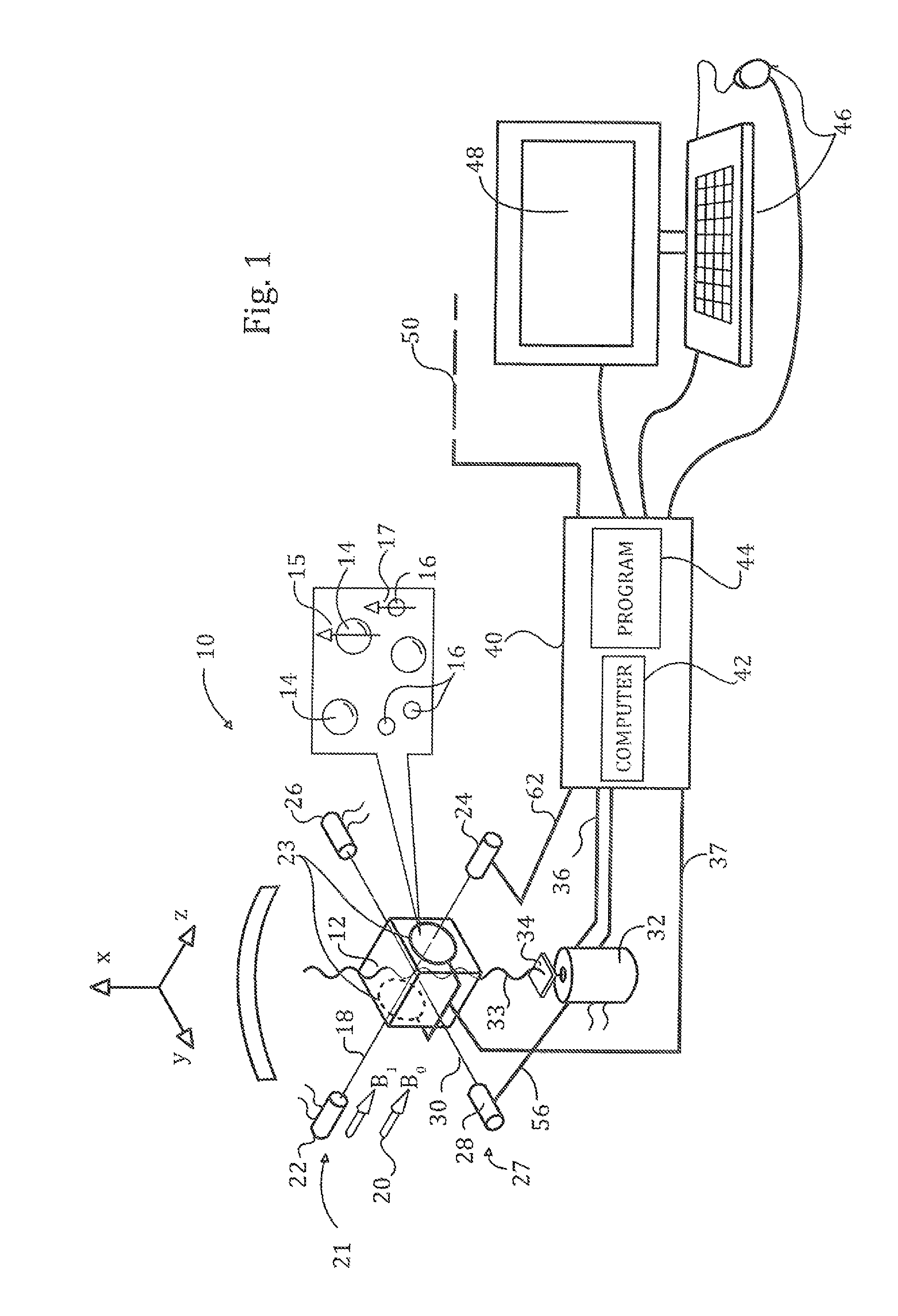 Gas magnetometer