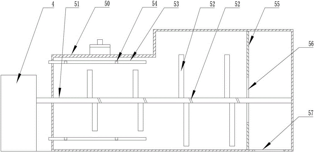 Calcium hydroxide continuation production process and dedicated production line