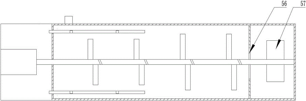 Calcium hydroxide continuation production process and dedicated production line