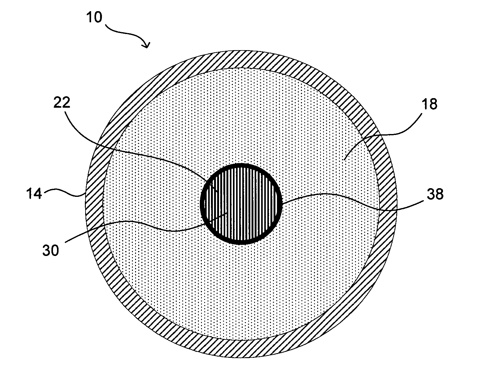 Method for reducing violence of accidental explosions in solid fuel rocket motors and other energetic devices