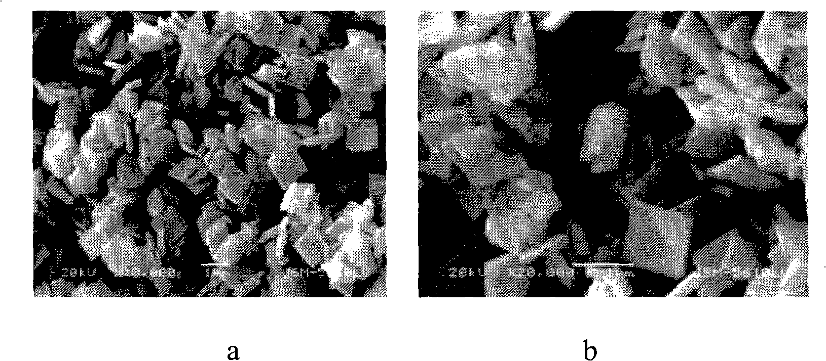 Low temperature condition preparation of orientated growth nanometer flaky Bi2Fe4O9