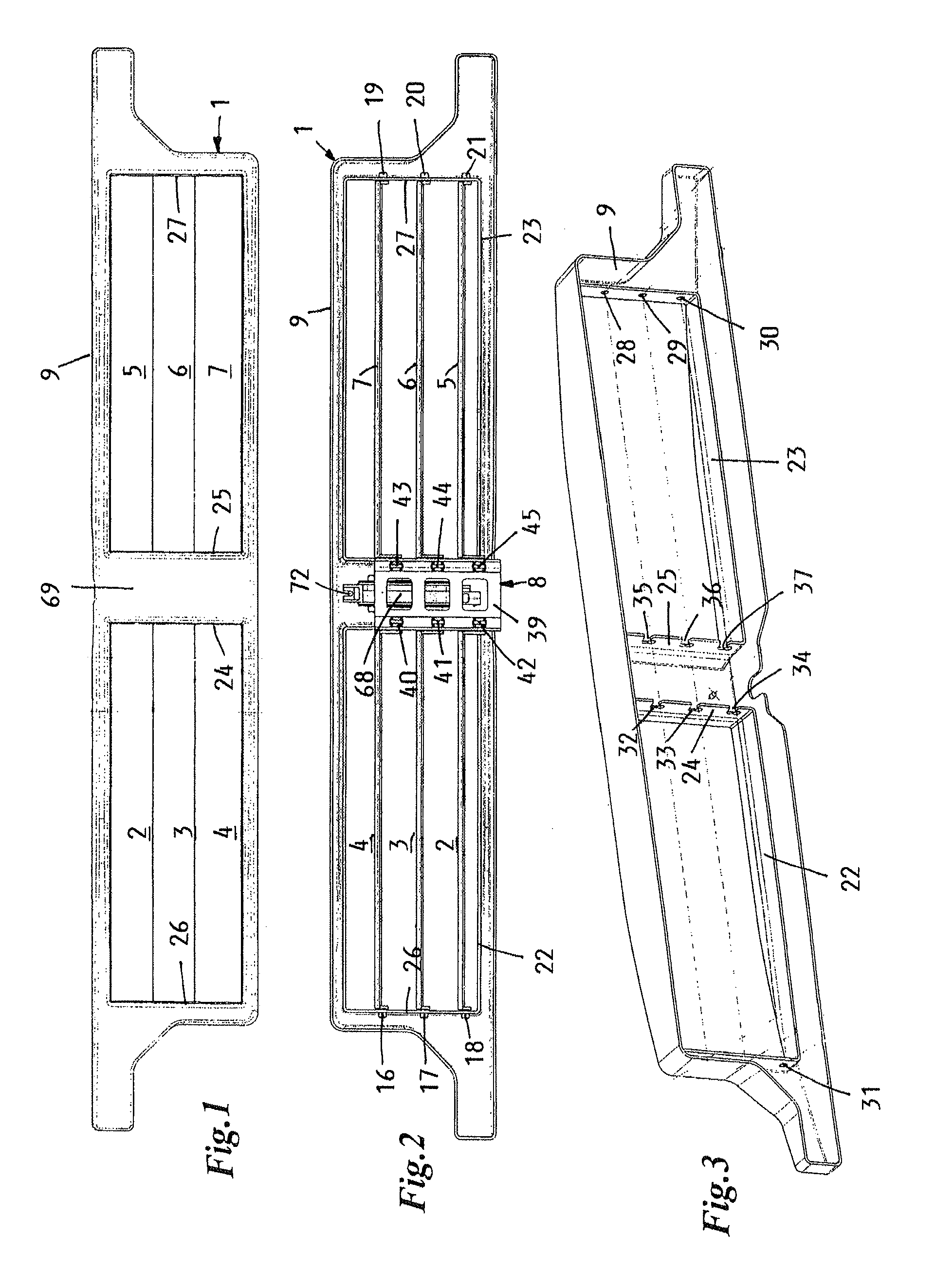 Radiator shutter