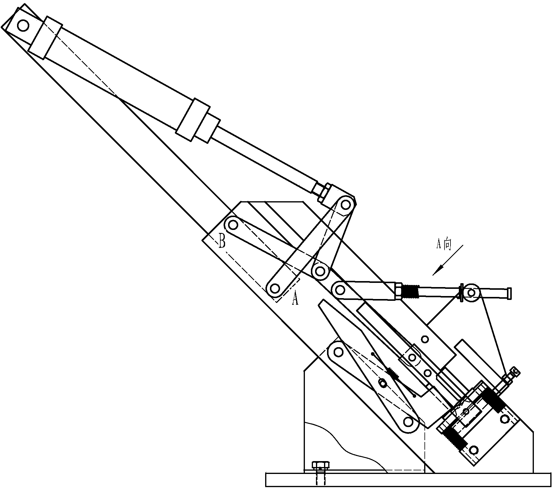 U-shaped fastener double-card punched-card machine