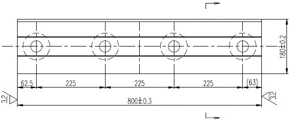 Laser compound manufacturing rod wire cold shear blade